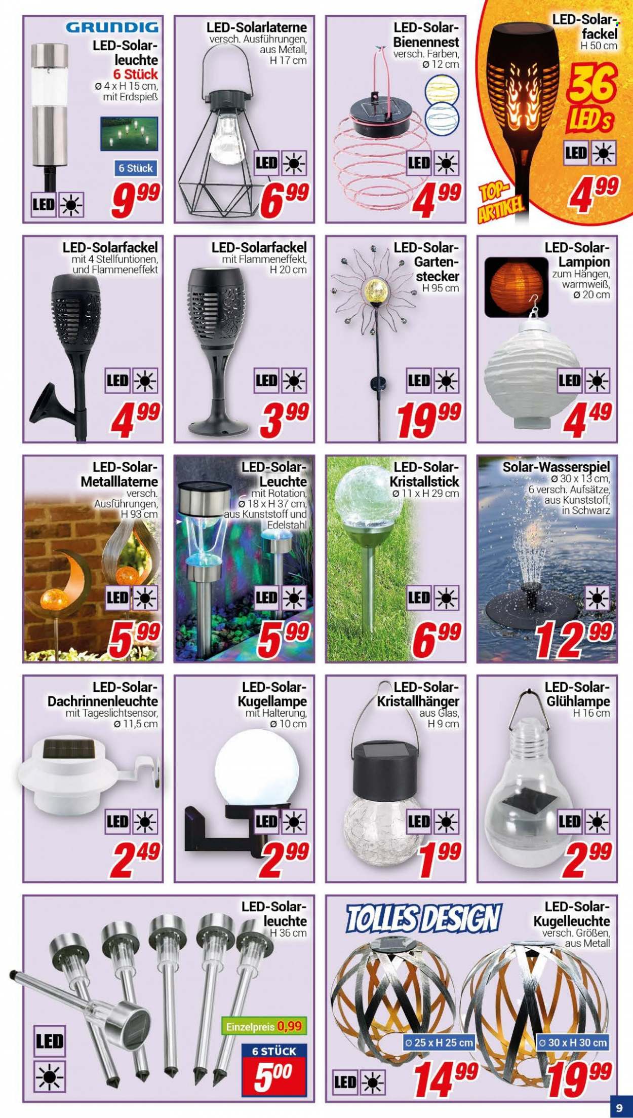 CENTERSHOP Prospekte  - 4.07.2022 - 9.07.2022. Seite 9