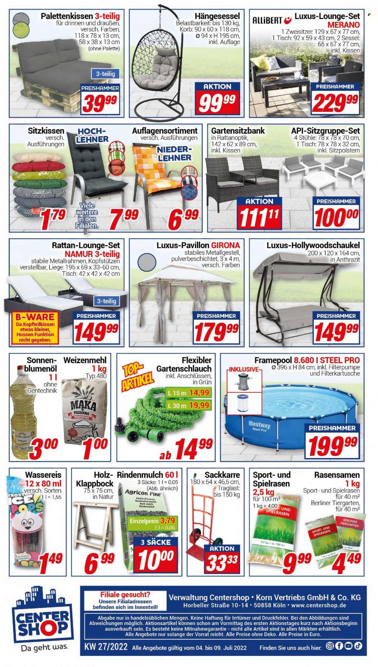 CENTERSHOP Prospekte  - 4.07.2022 - 9.07.2022. Seite 16