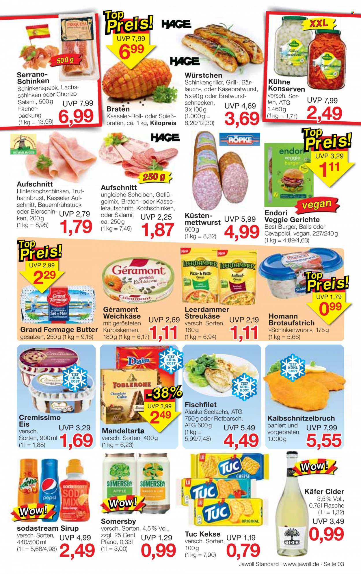 Jawoll Prospekte  - 4.07.2022 - 9.07.2022. Seite 3