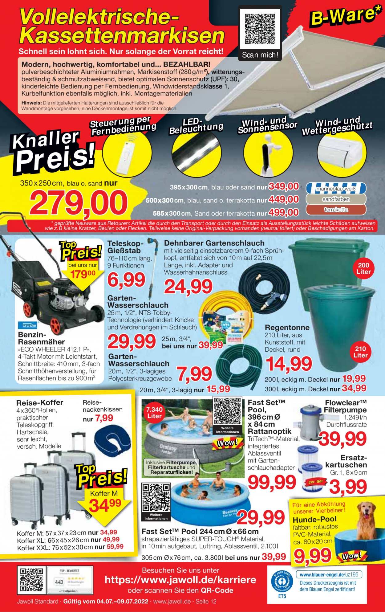 Jawoll Prospekte  - 4.07.2022 - 9.07.2022. Seite 12