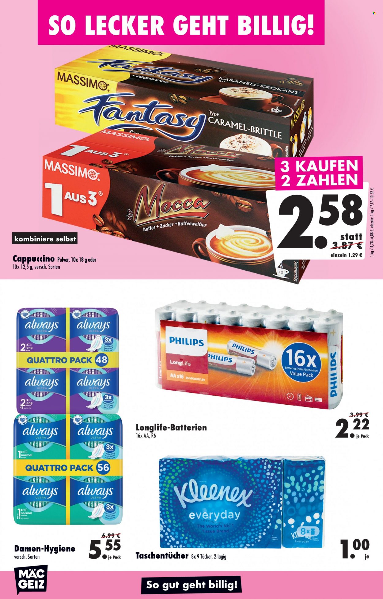 Mäc-Geiz Prospekte  - 11.07.2022 - 17.07.2022. Seite 2