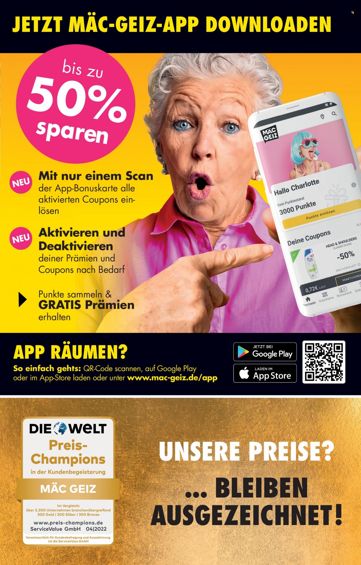 Mäc-Geiz Prospekte  - 11.07.2022 - 17.07.2022. Seite 5