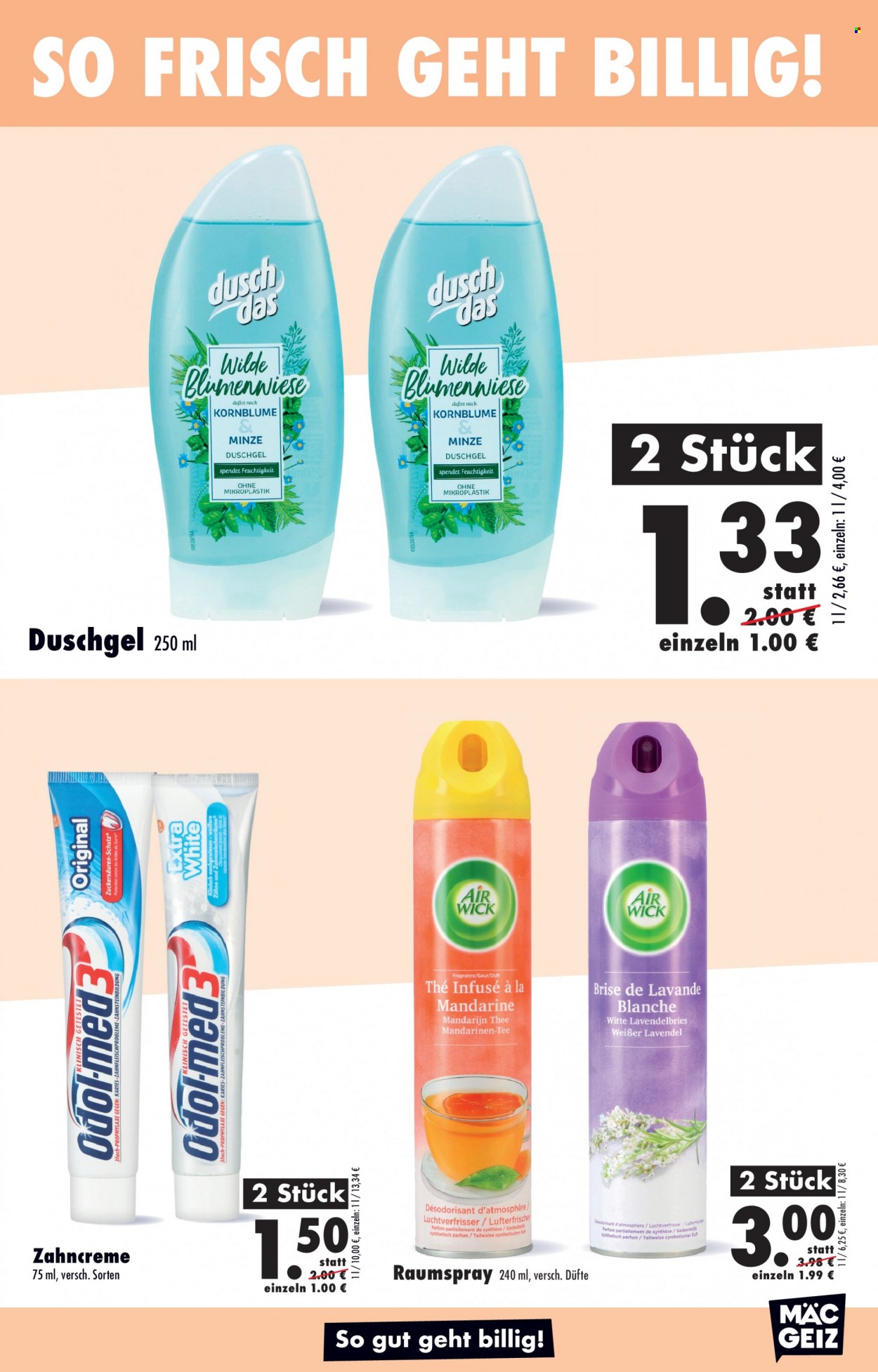 Mäc-Geiz Prospekte  - 11.07.2022 - 17.07.2022. Seite 9
