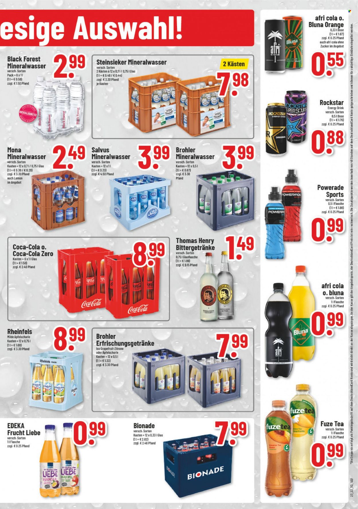 trinkgut Prospekte  - 4.07.2022 - 9.07.2022. Seite 3