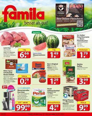 Prospekte famila - 4.07.2022 - 9.07.2022.