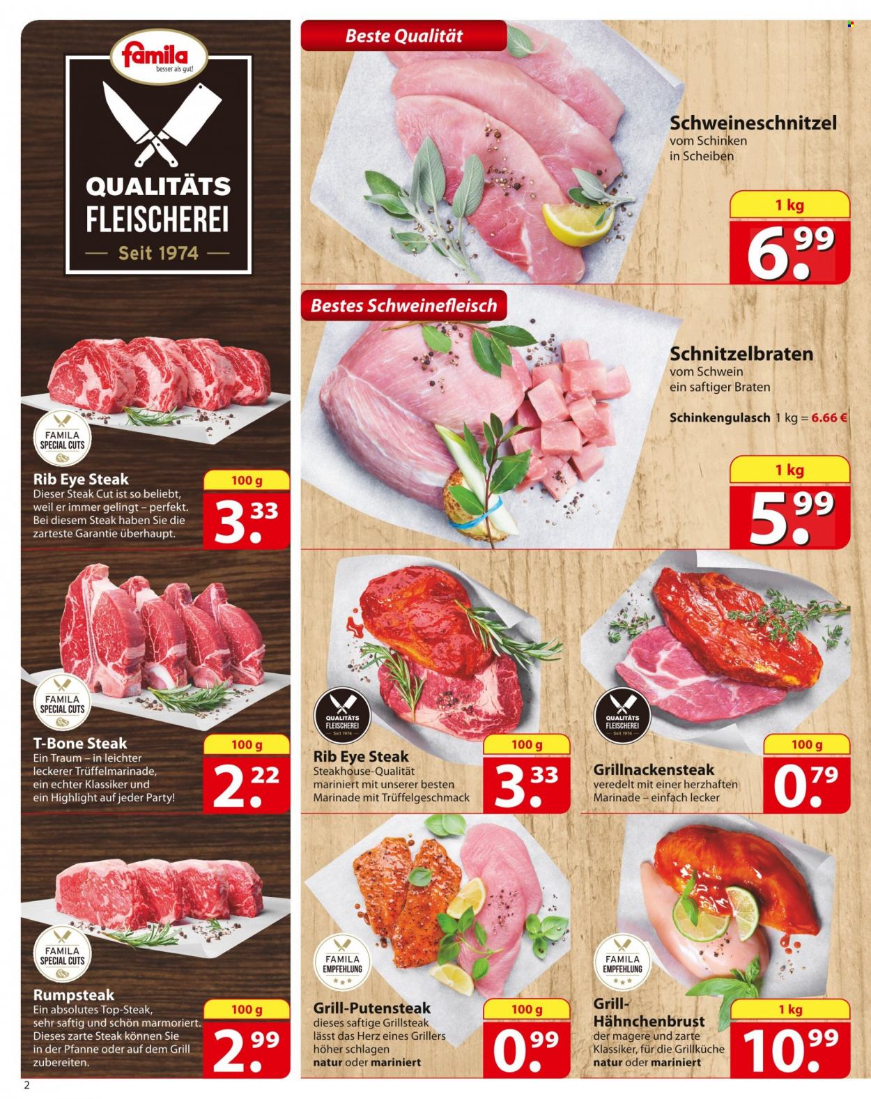 famila Prospekte  - 4.07.2022 - 9.07.2022. Seite 2