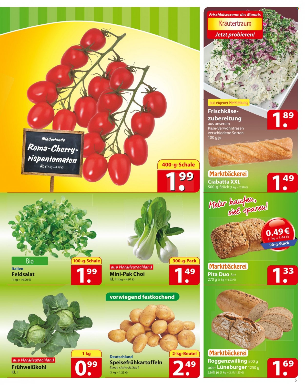 famila Prospekte  - 4.07.2022 - 9.07.2022. Seite 5