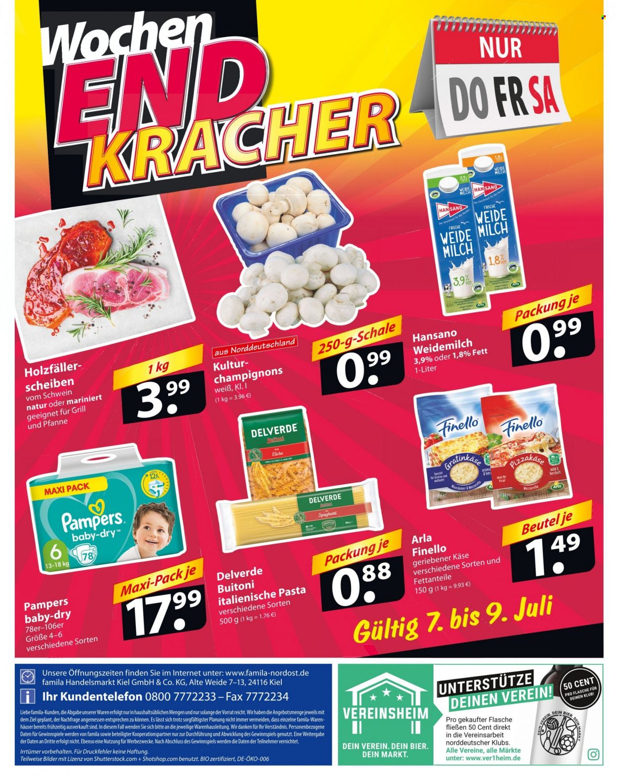 famila Prospekte  - 4.07.2022 - 9.07.2022. Seite 24