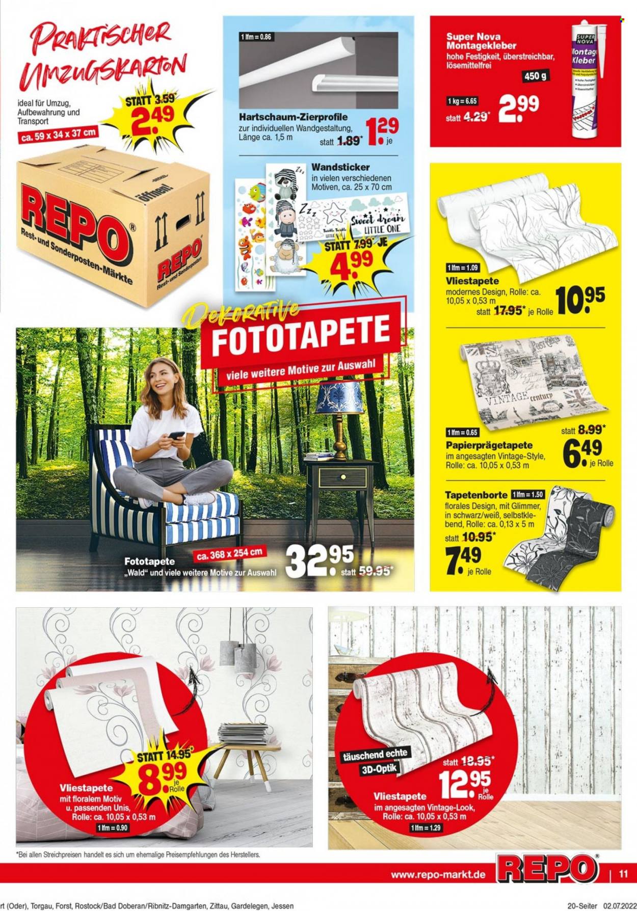 Repo Prospekte  - 4.07.2022 - 9.07.2022. Seite 11