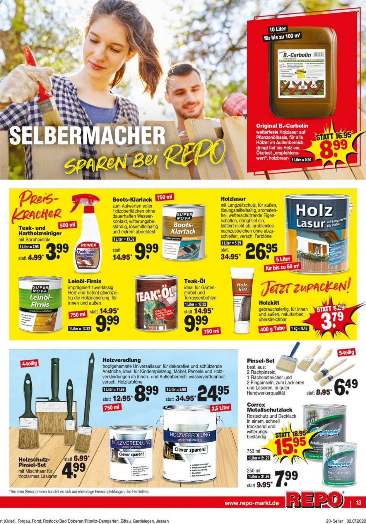 Repo Prospekte  - 4.07.2022 - 9.07.2022. Seite 13