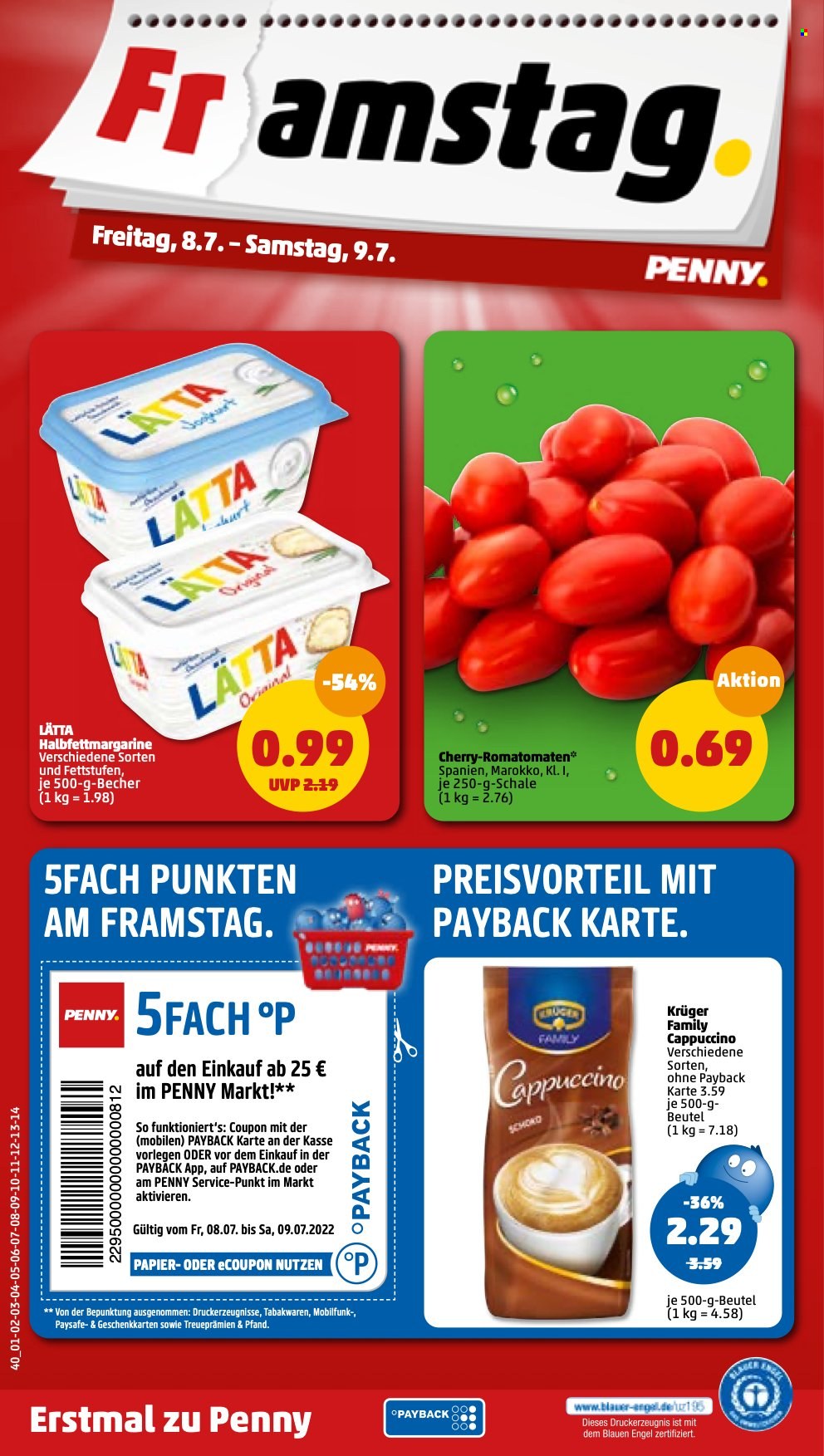 Penny Prospekte  - 4.07.2022 - 9.07.2022. Seite 36