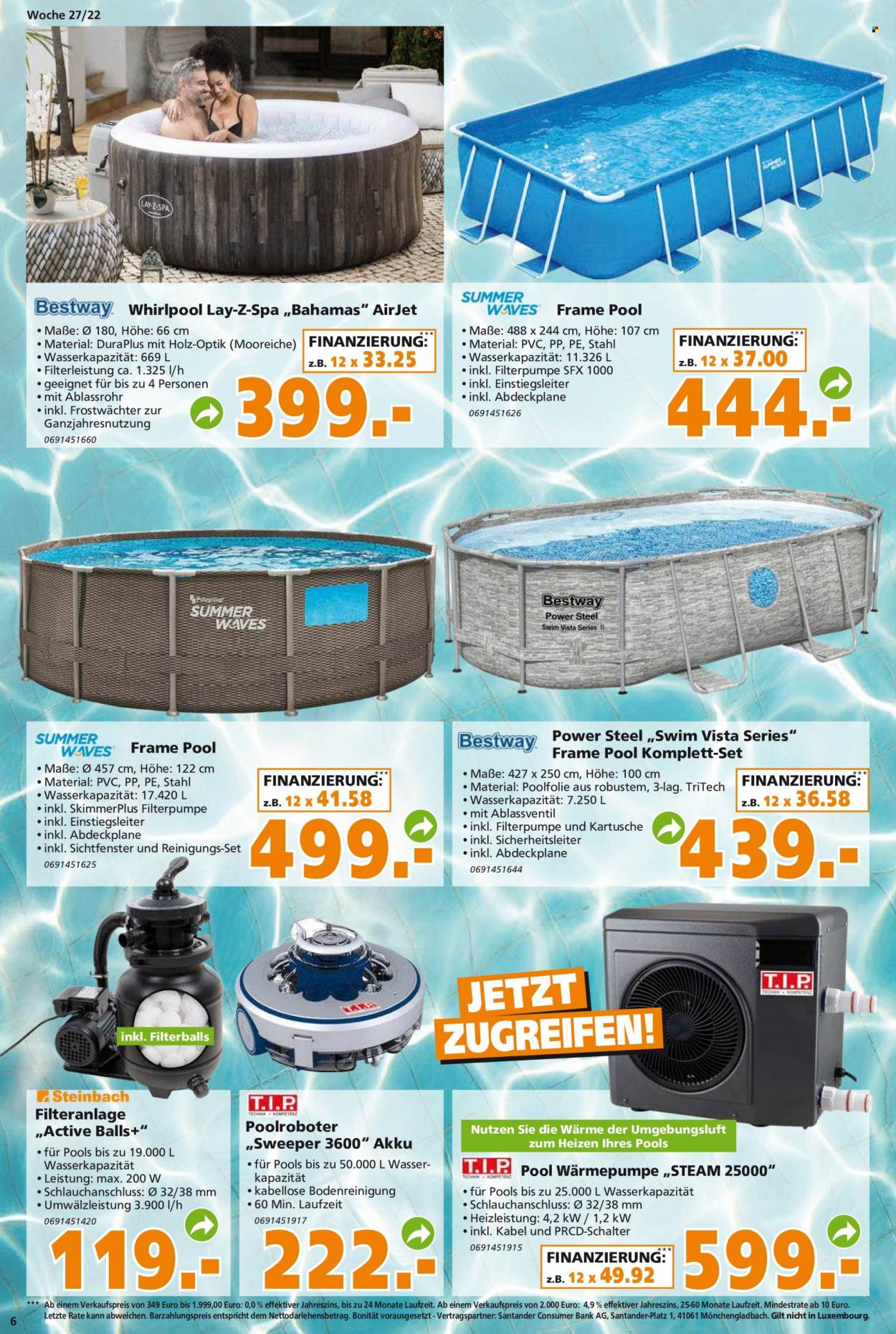 Globus Baumarkt Prospekte  - 3.07.2022 - 9.07.2022. Seite 6