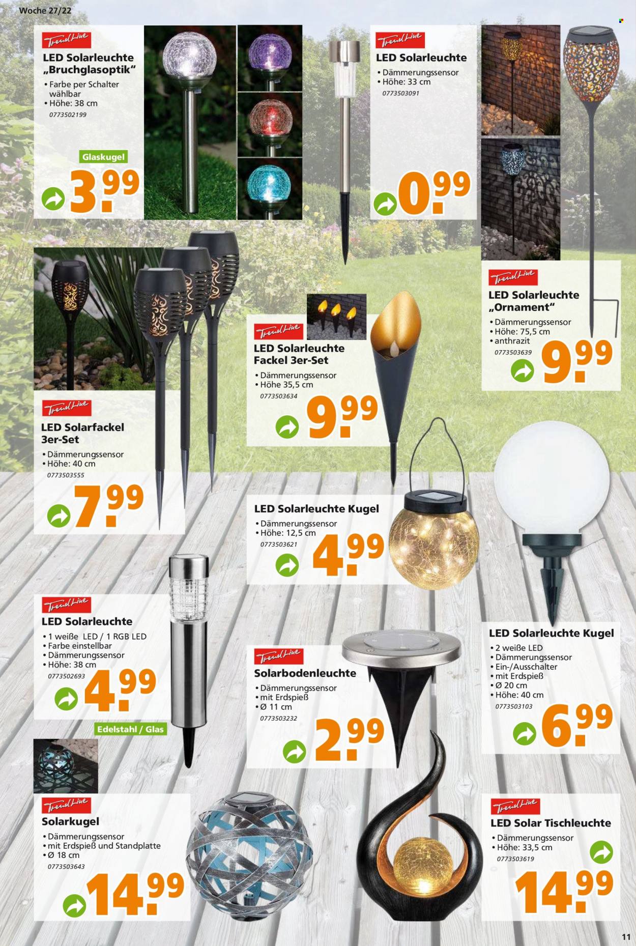Globus Baumarkt Prospekte  - 3.07.2022 - 9.07.2022. Seite 11