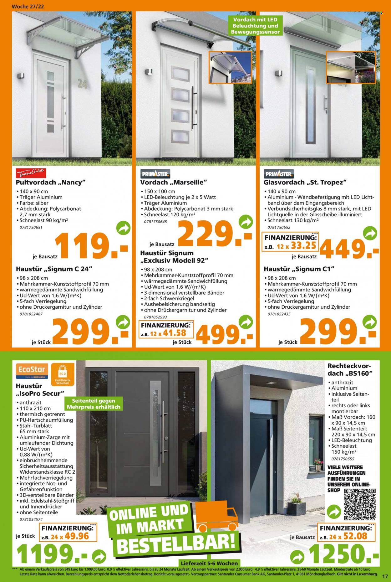 Globus Baumarkt Prospekte  - 3.07.2022 - 9.07.2022. Seite 17