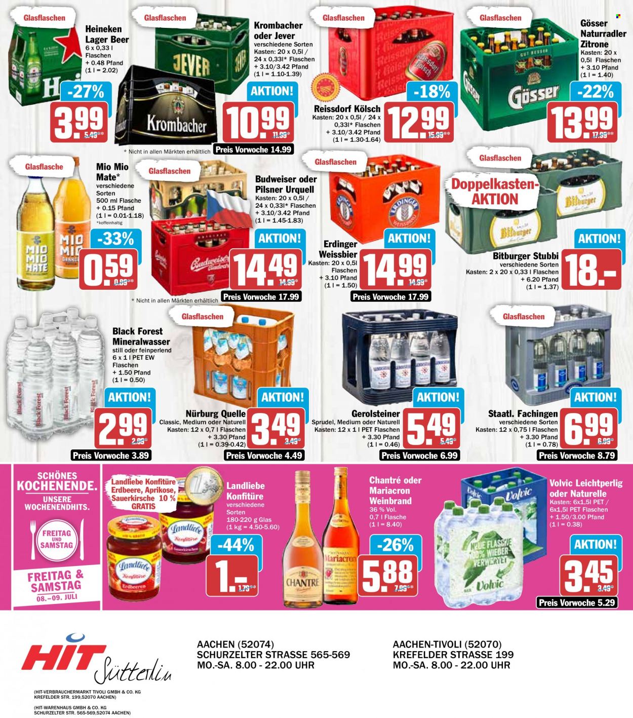 Hit Prospekte  - 4.07.2022 - 9.07.2022. Seite 16