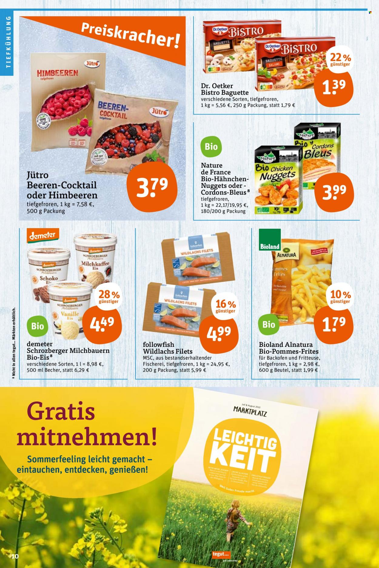 tegut... Prospekte  - 4.07.2022 - 9.07.2022. Seite 10