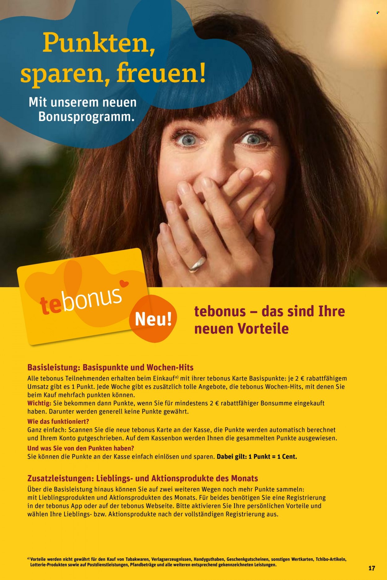 tegut... Prospekte  - 4.07.2022 - 9.07.2022. Seite 17