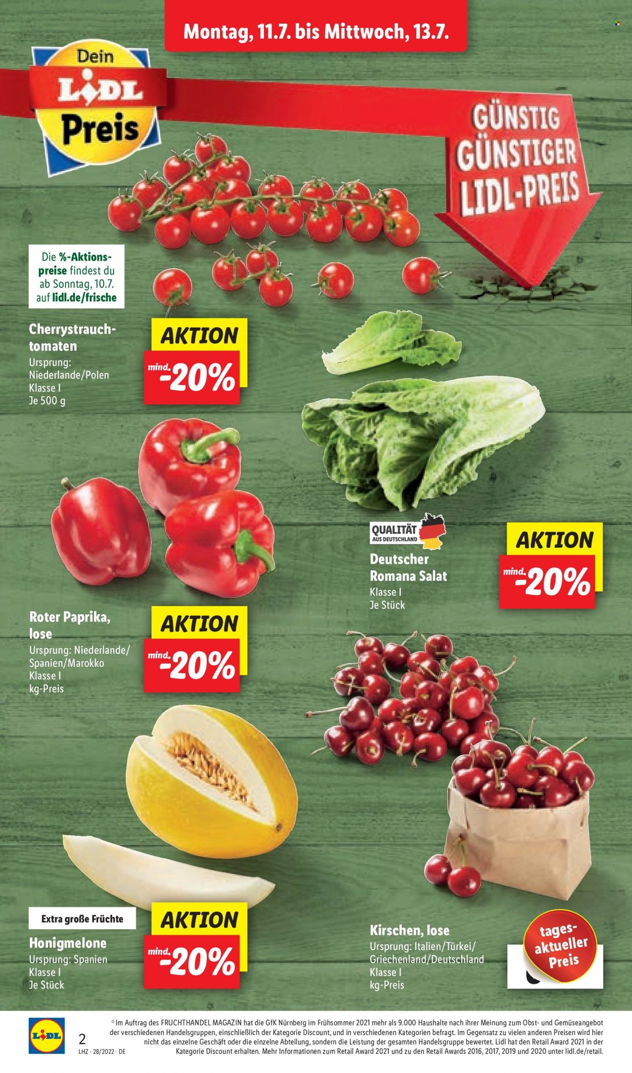 Lidl Prospekte  - 11.07.2022 - 16.07.2022. Seite 2
