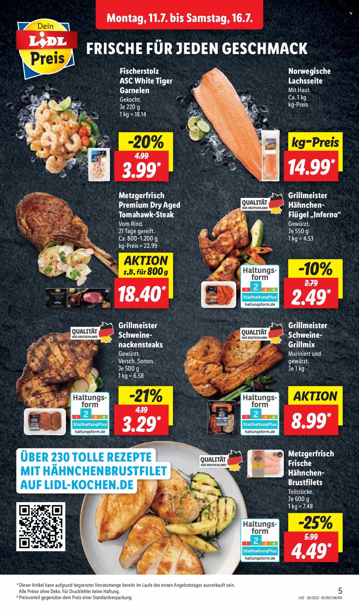 Lidl Prospekte  - 11.07.2022 - 16.07.2022. Seite 5