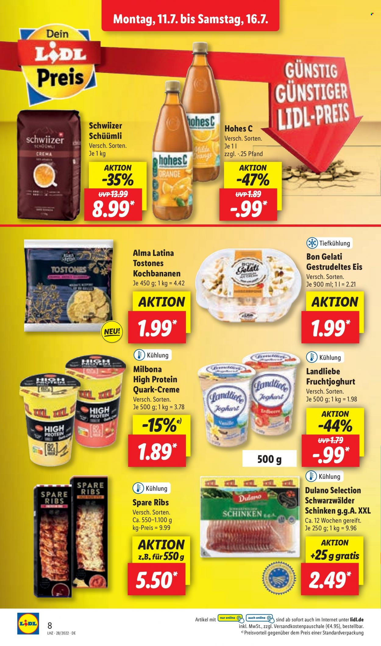 Lidl Prospekte  - 11.07.2022 - 16.07.2022. Seite 8