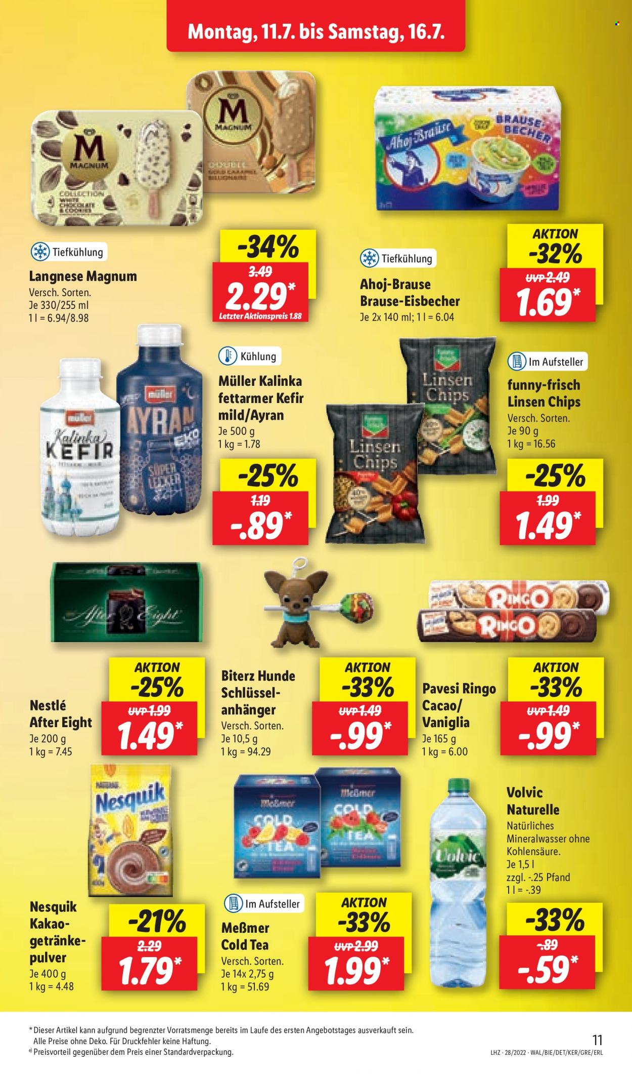 Lidl Prospekte  - 11.07.2022 - 16.07.2022. Seite 11