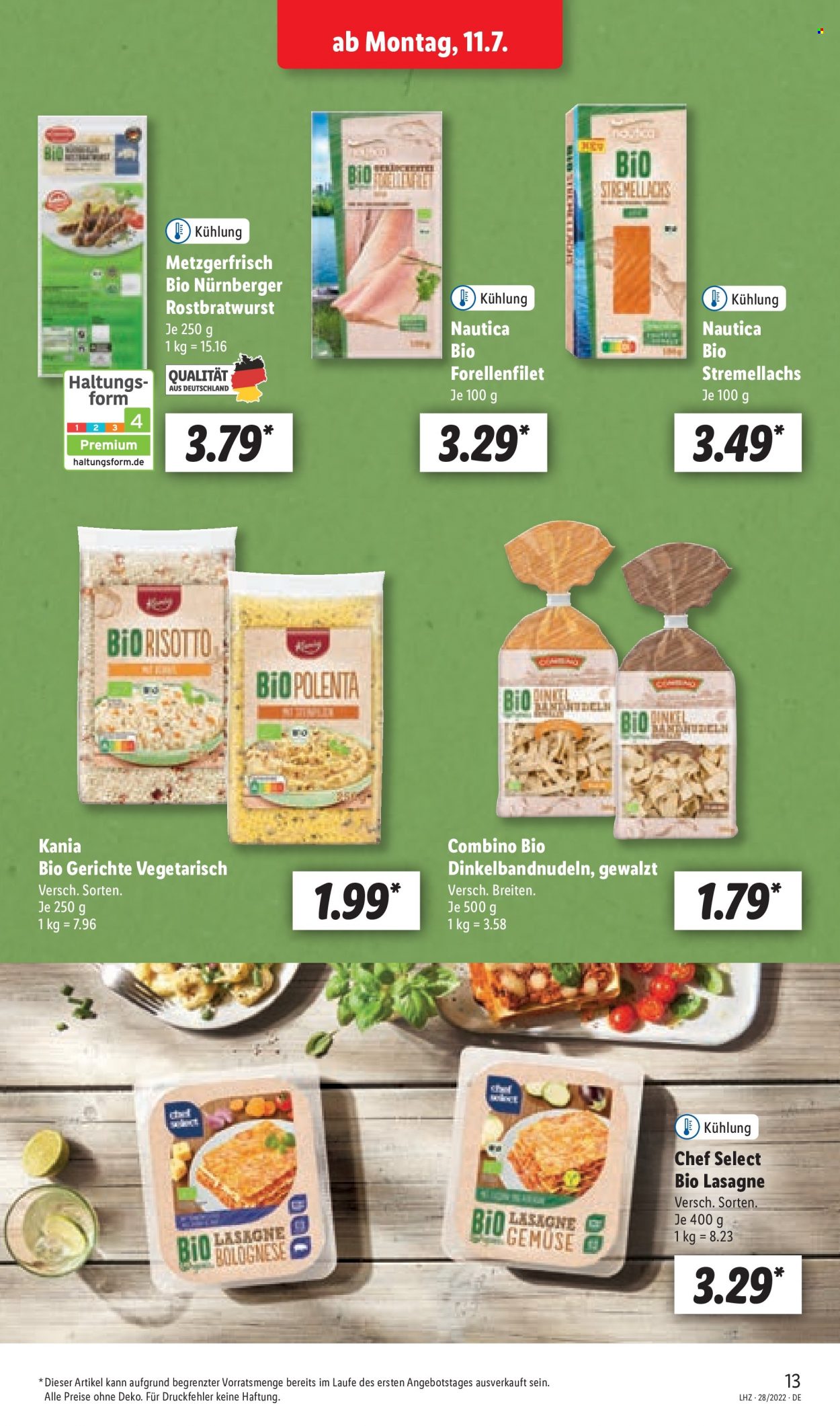 Lidl Prospekte  - 11.07.2022 - 16.07.2022. Seite 13