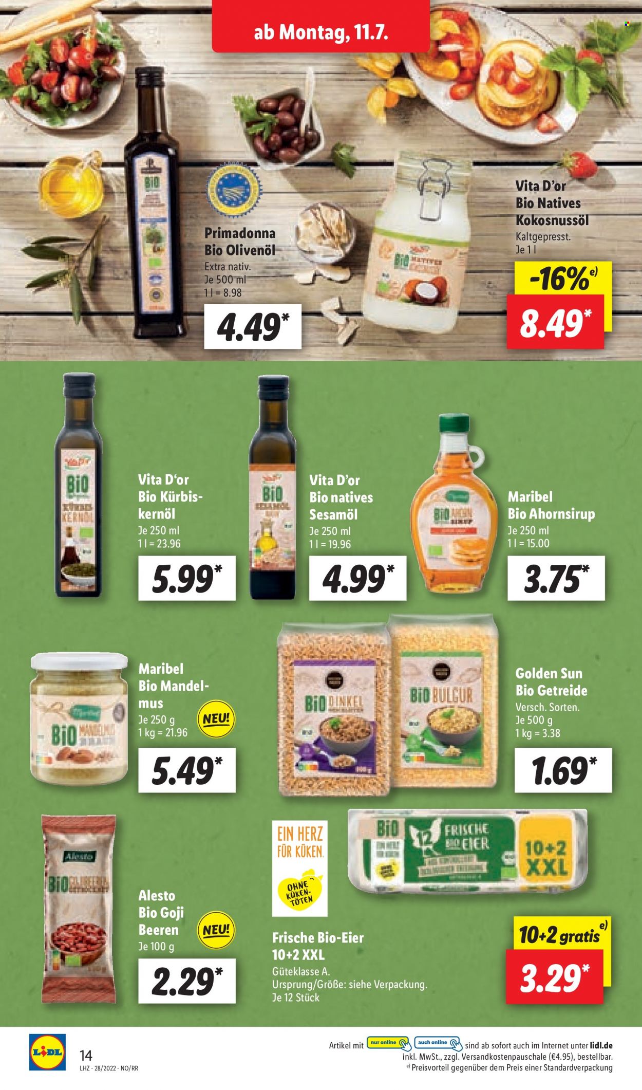 Lidl Prospekte  - 11.07.2022 - 16.07.2022. Seite 14