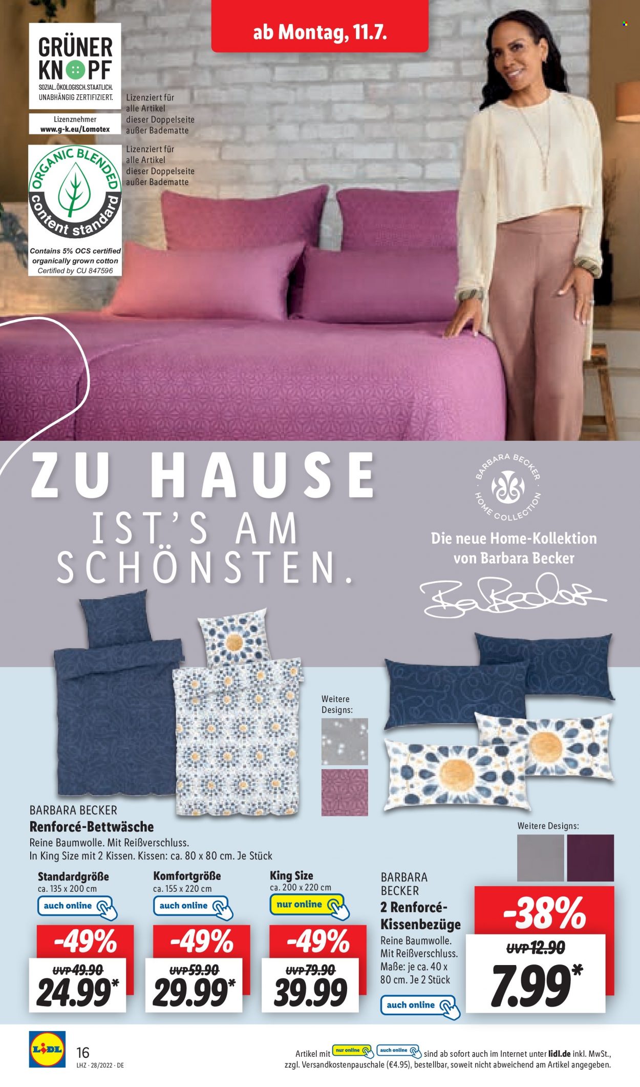 Lidl Prospekte  - 11.07.2022 - 16.07.2022. Seite 16