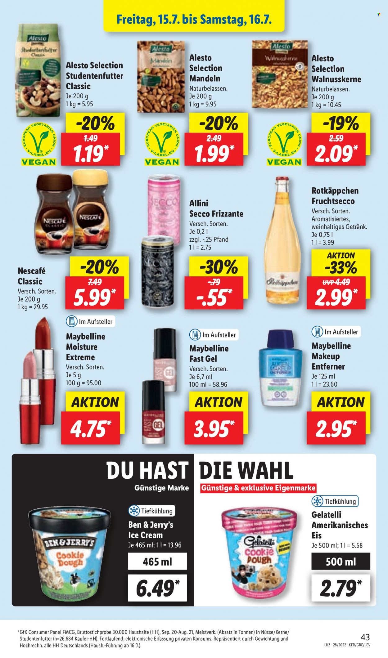 Lidl Prospekte  - 11.07.2022 - 16.07.2022. Seite 43