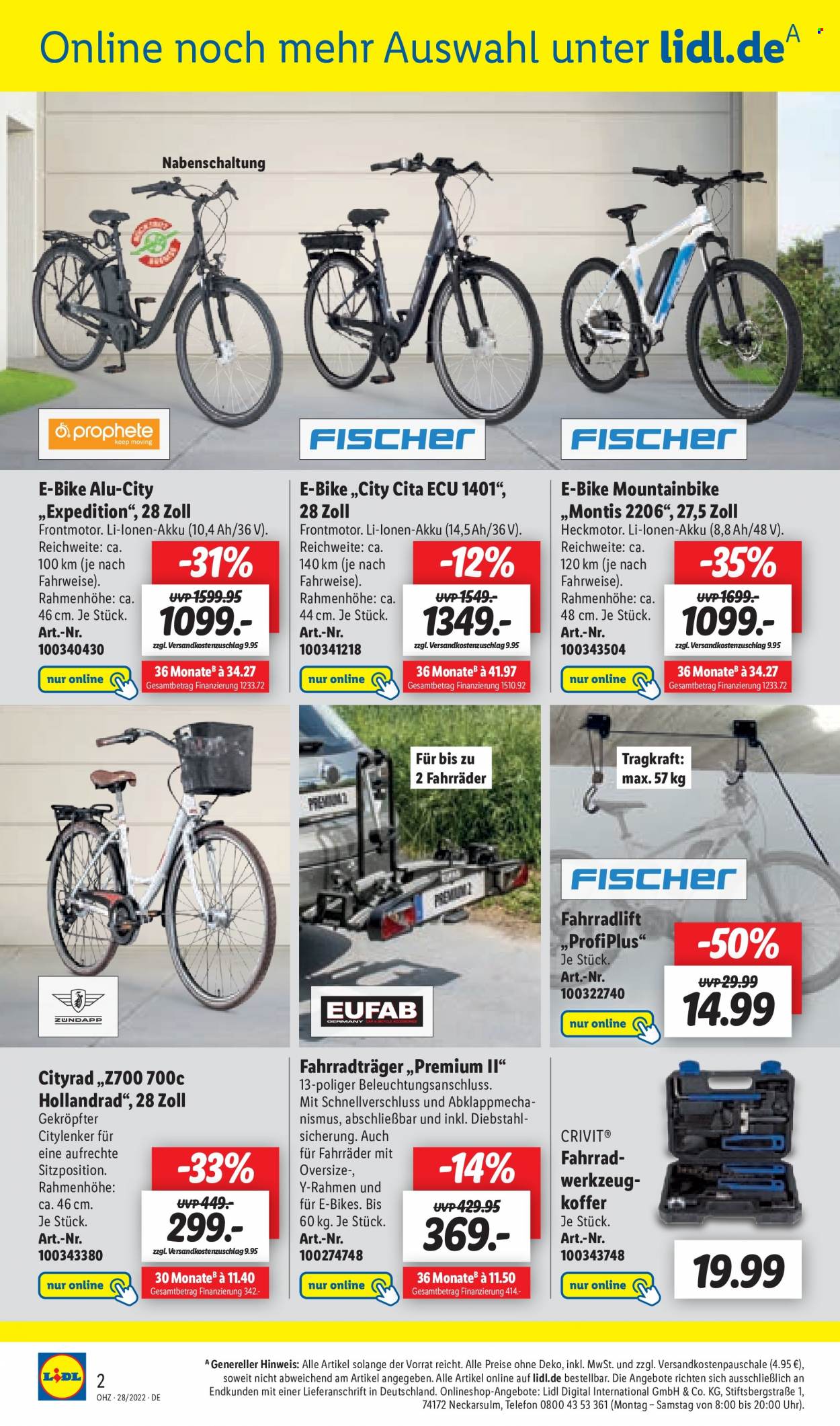 Lidl Prospekte  - 11.07.2022 - 16.07.2022. Seite 48