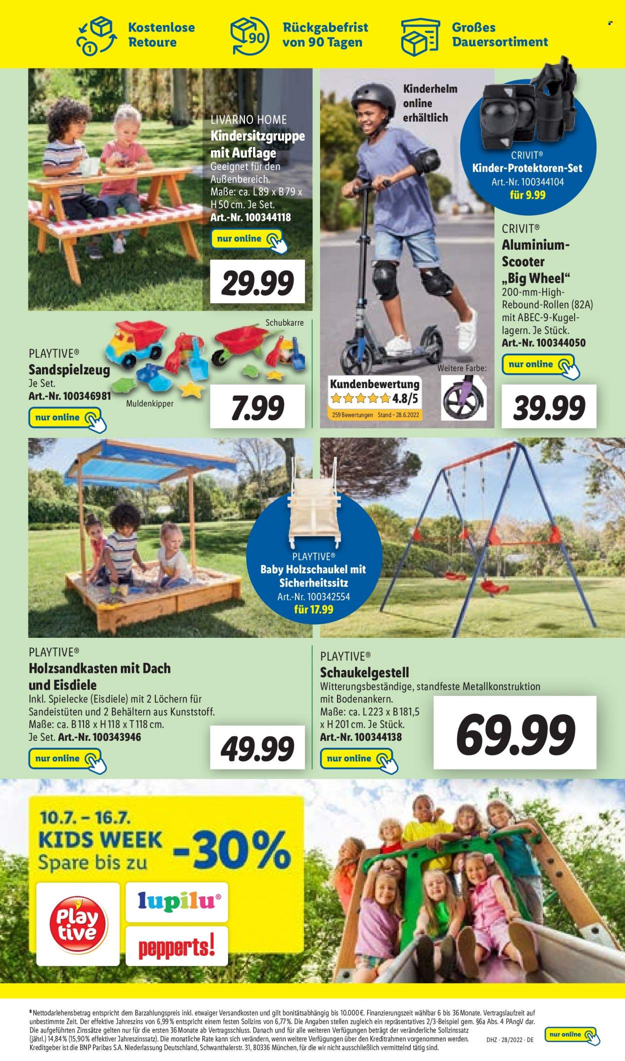 Lidl Prospekte  - 11.07.2022 - 16.07.2022. Seite 51