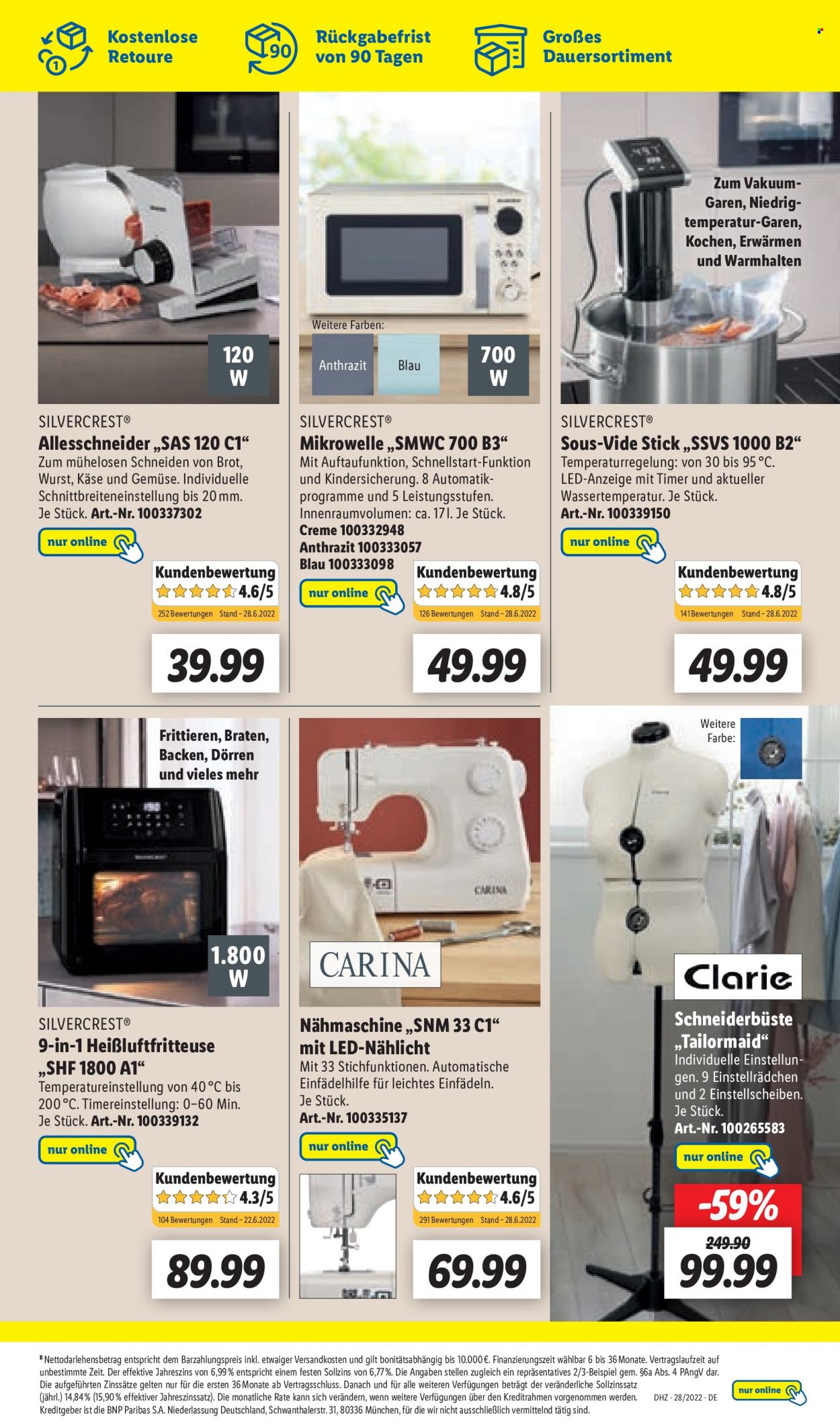 Lidl Prospekte  - 11.07.2022 - 16.07.2022. Seite 53