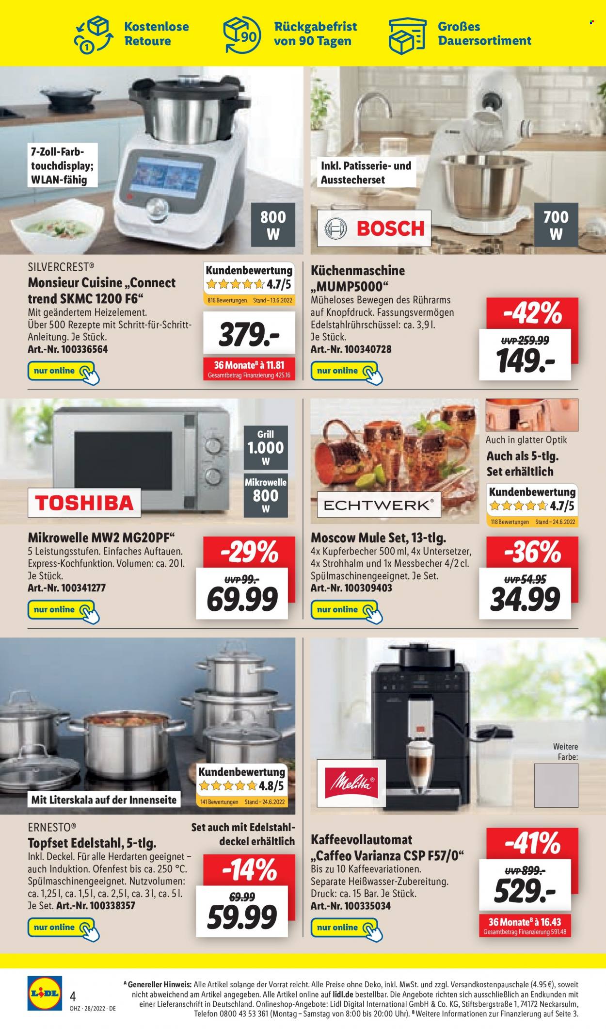 Lidl Prospekte  - 11.07.2022 - 16.07.2022. Seite 54