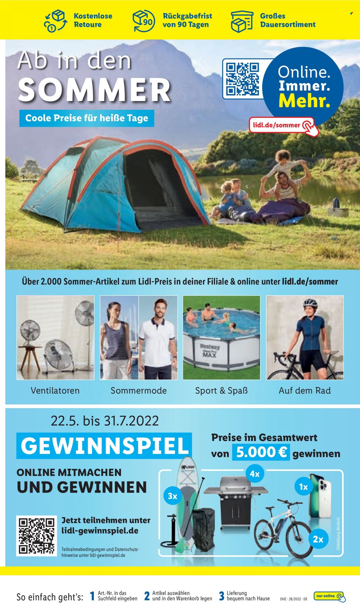 Lidl Prospekte  - 11.07.2022 - 16.07.2022. Seite 55