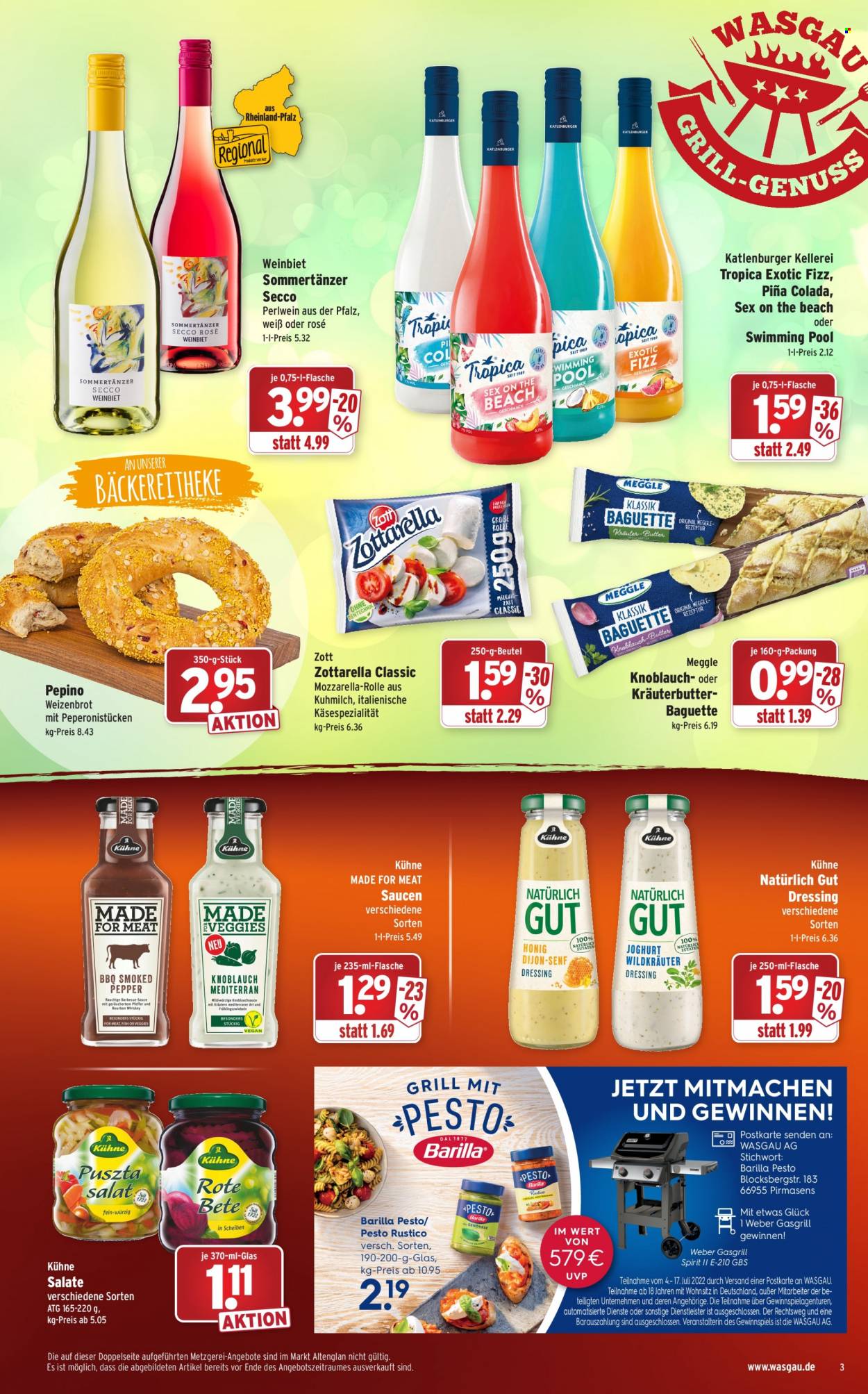 Wasgau Prospekte  - 4.07.2022 - 9.07.2022. Seite 3