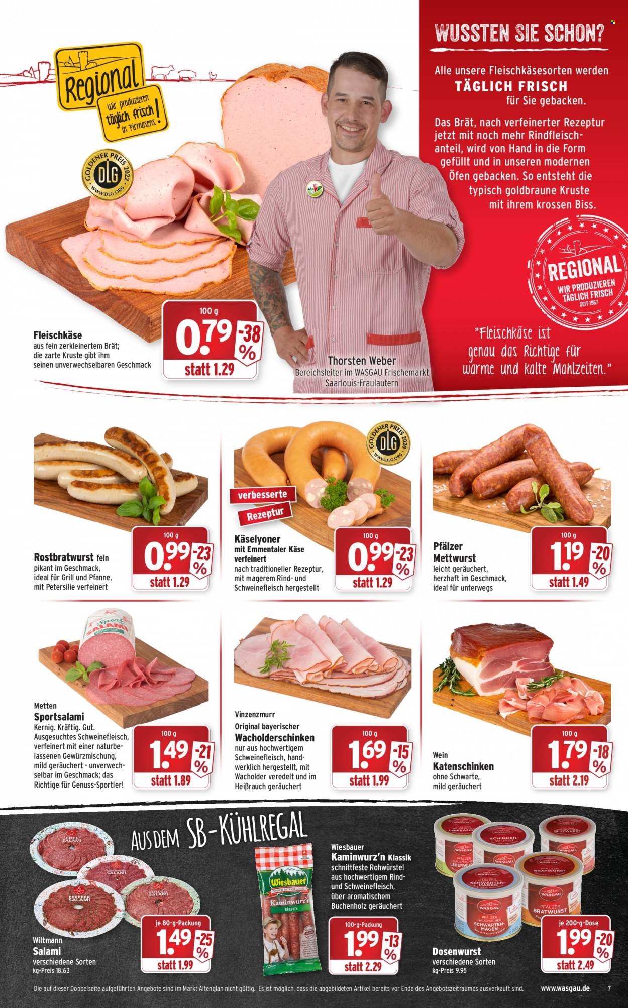 Wasgau Prospekte  - 4.07.2022 - 9.07.2022. Seite 7