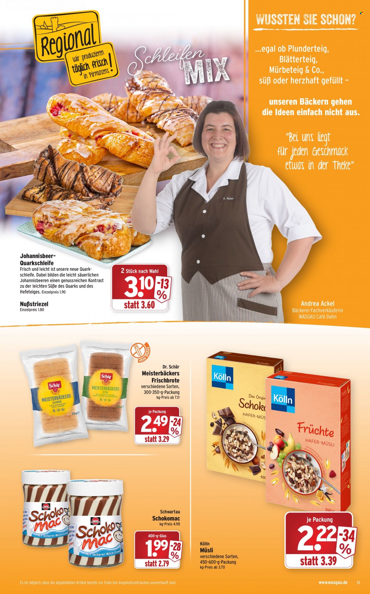 Wasgau Prospekte  - 4.07.2022 - 9.07.2022. Seite 13