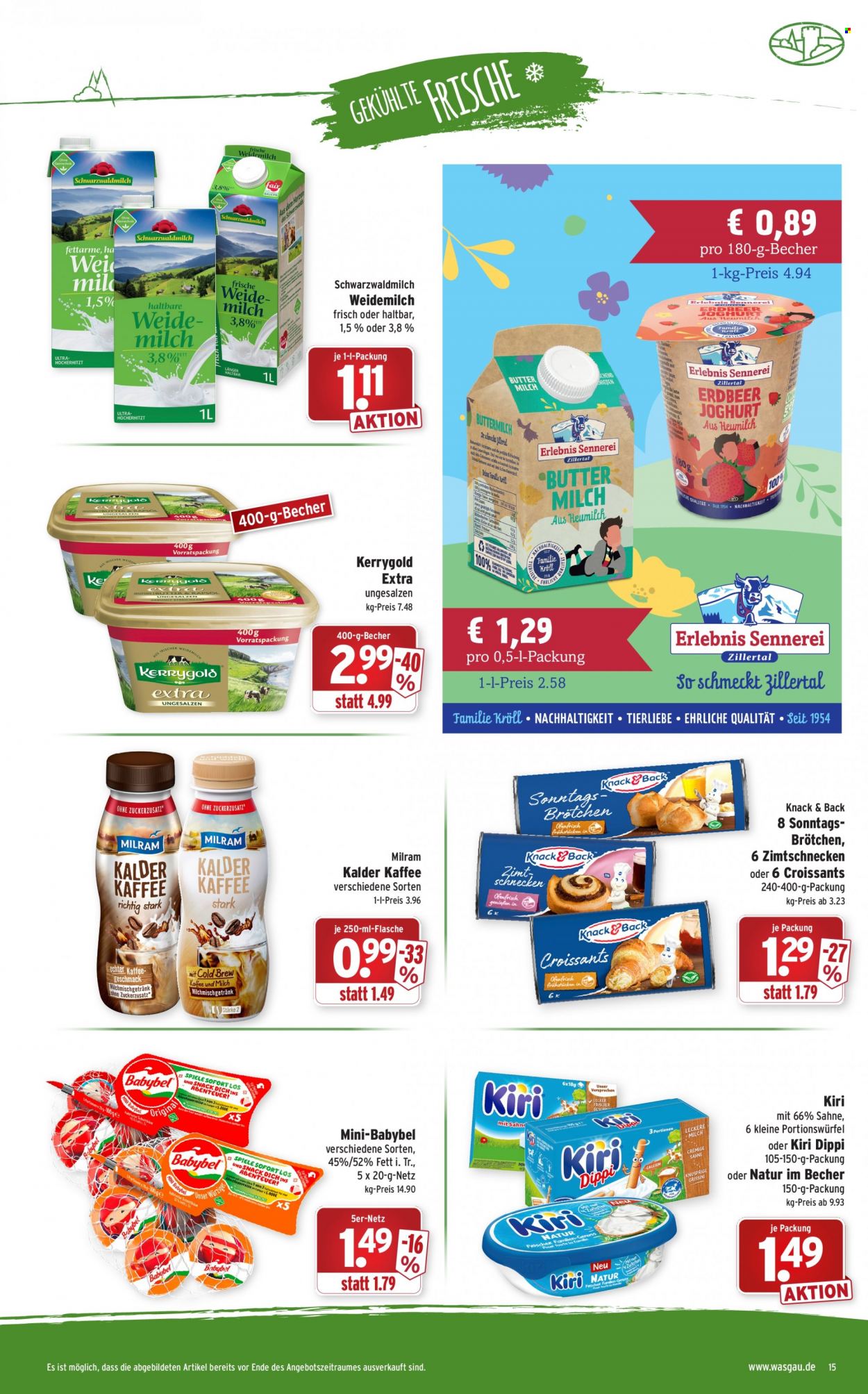 Wasgau Prospekte  - 4.07.2022 - 9.07.2022. Seite 15