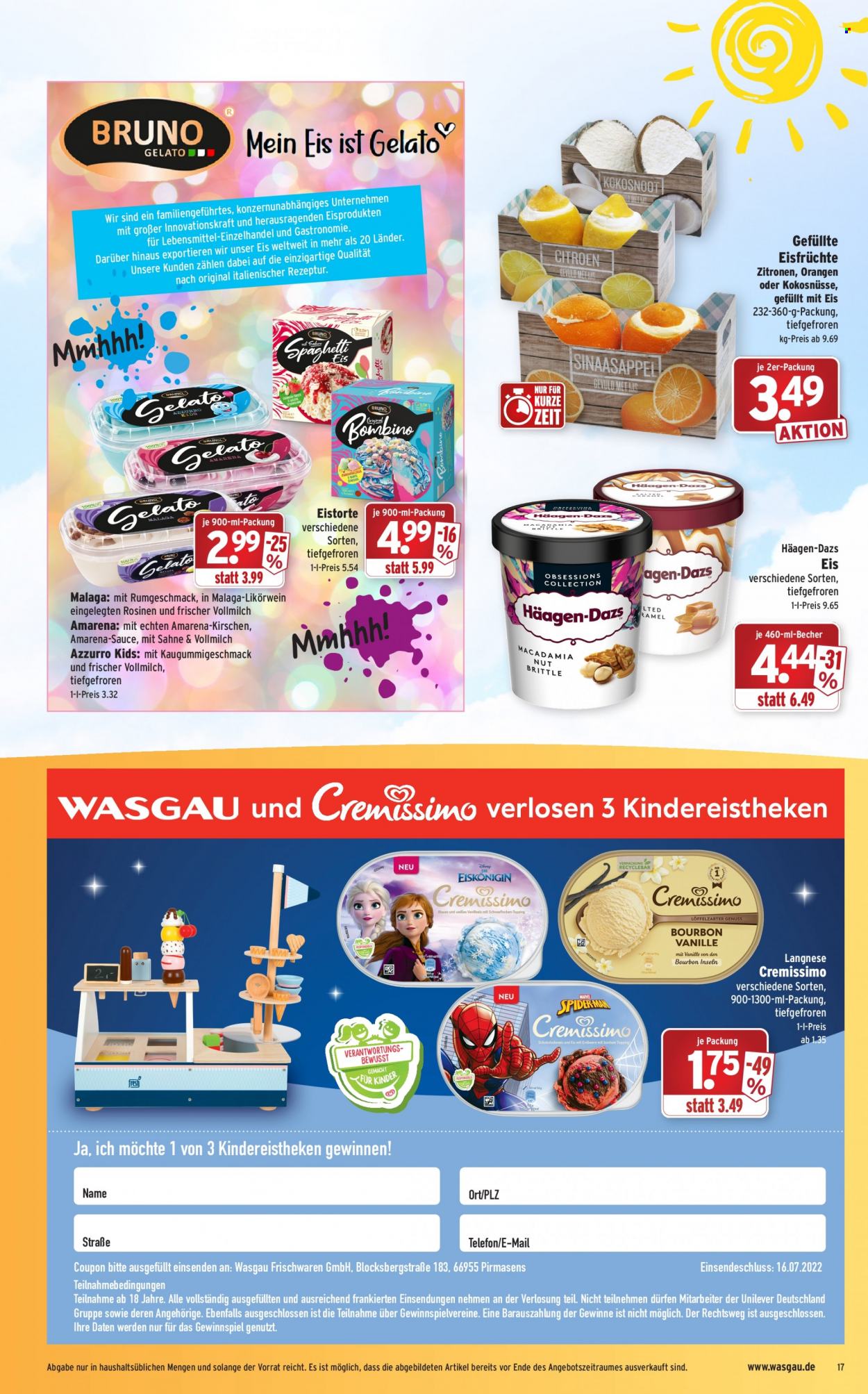 Wasgau Prospekte  - 4.07.2022 - 9.07.2022. Seite 17