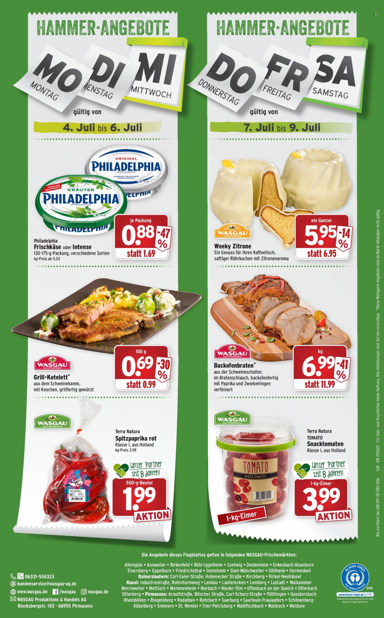 Wasgau Prospekte  - 4.07.2022 - 9.07.2022. Seite 28
