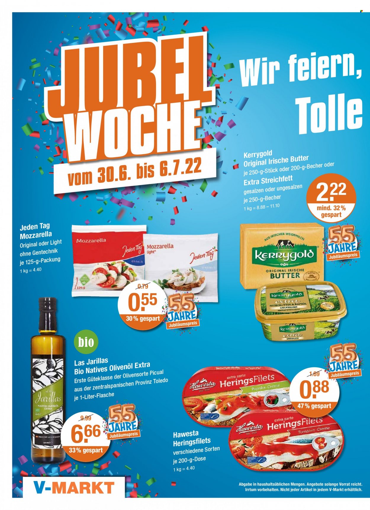 V-Markt Prospekte  - 30.06.2022 - 6.07.2022. Seite 2