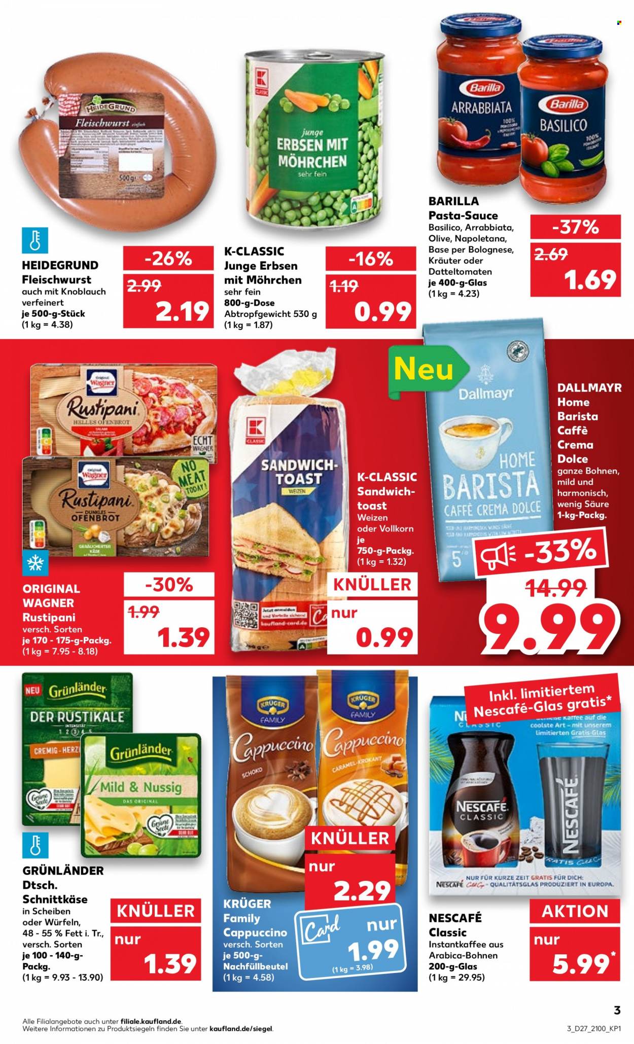 Kaufland Prospekte  - 7.07.2022 - 13.07.2022. Seite 3