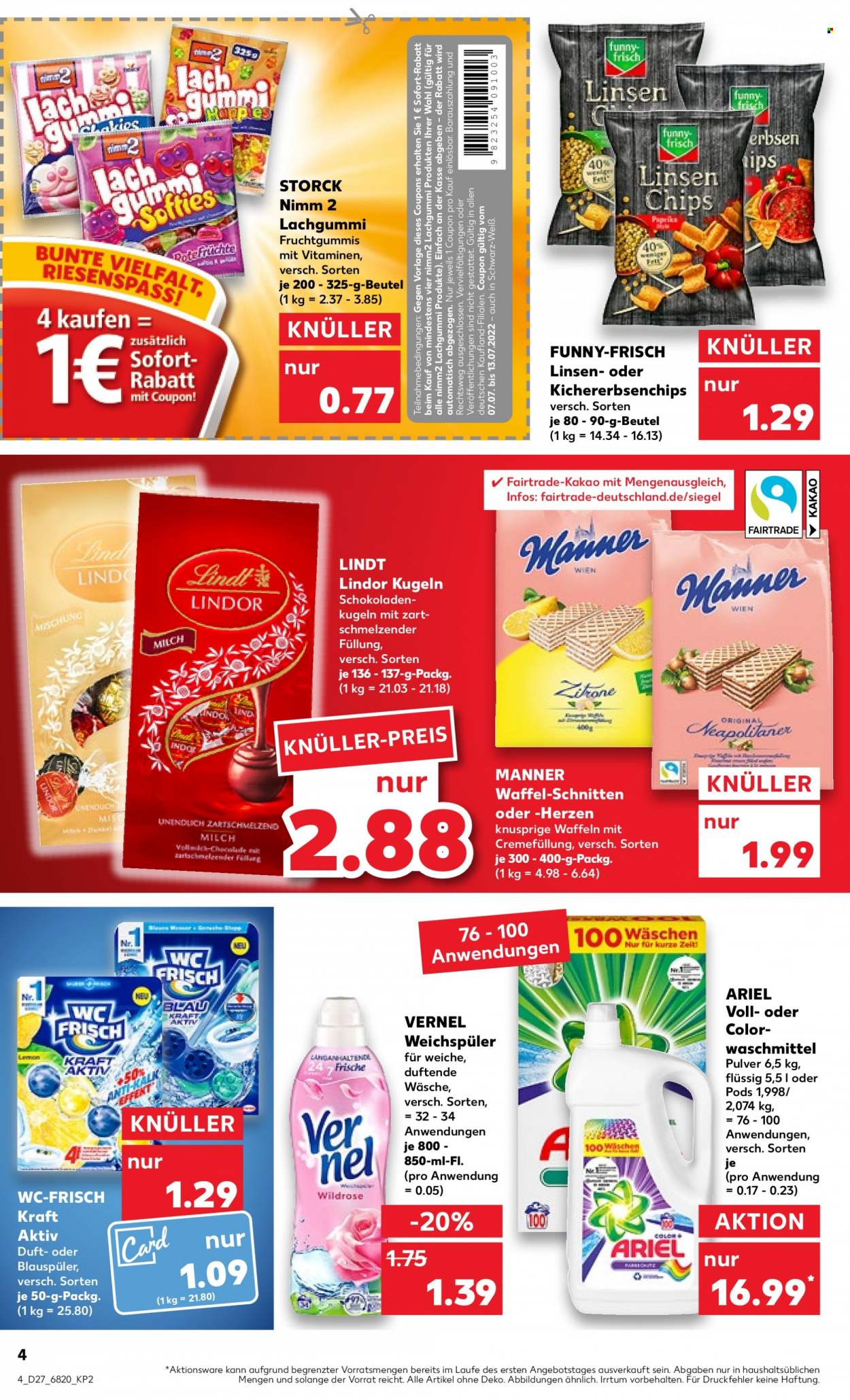 Kaufland Prospekte  - 7.07.2022 - 13.07.2022. Seite 4