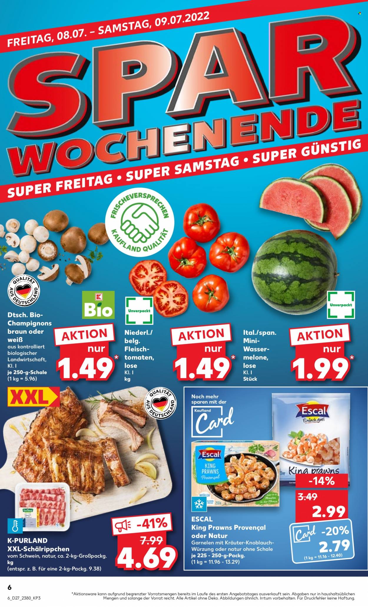 Kaufland Prospekte  - 7.07.2022 - 13.07.2022. Seite 6