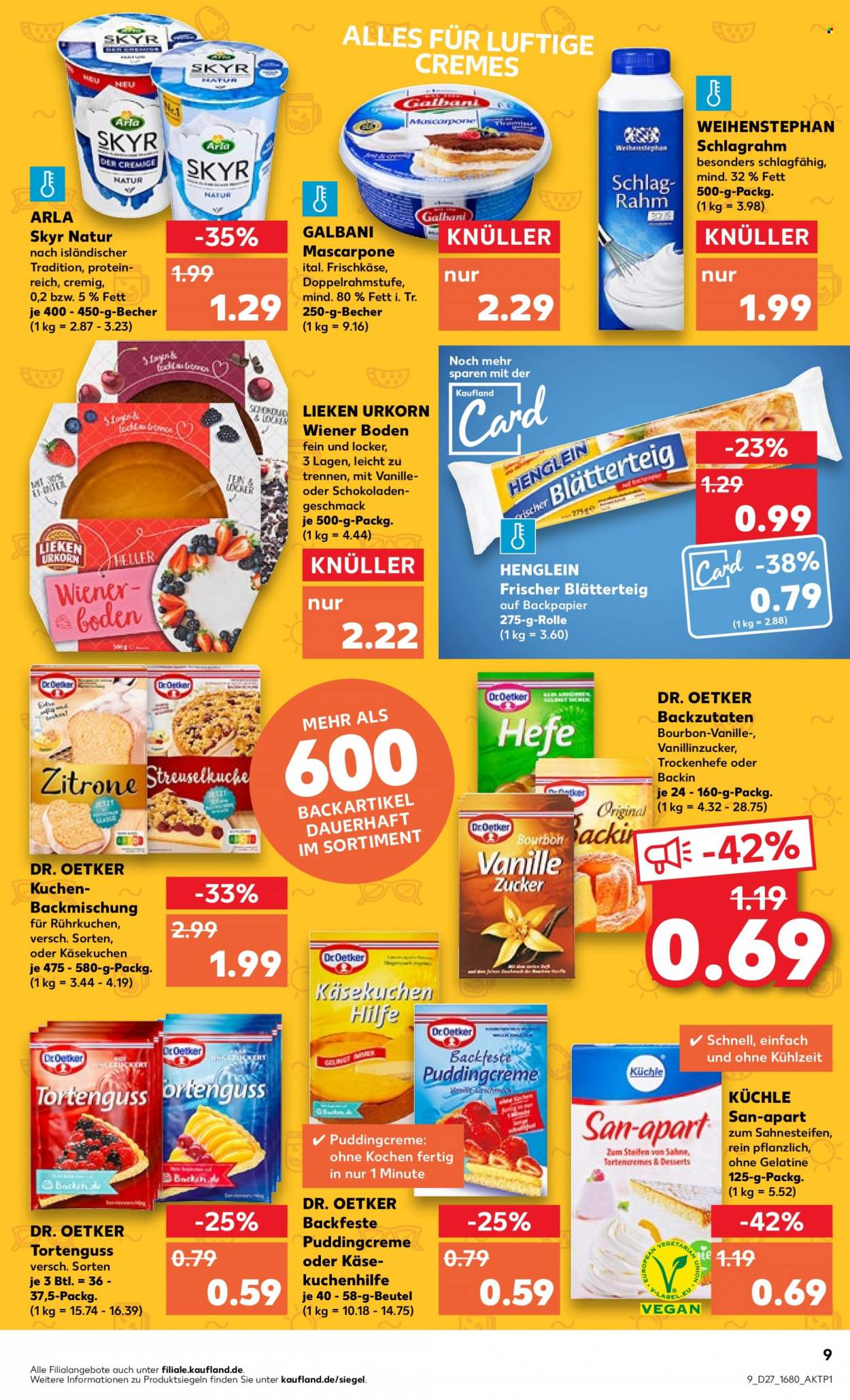Kaufland Prospekte  - 7.07.2022 - 13.07.2022. Seite 9
