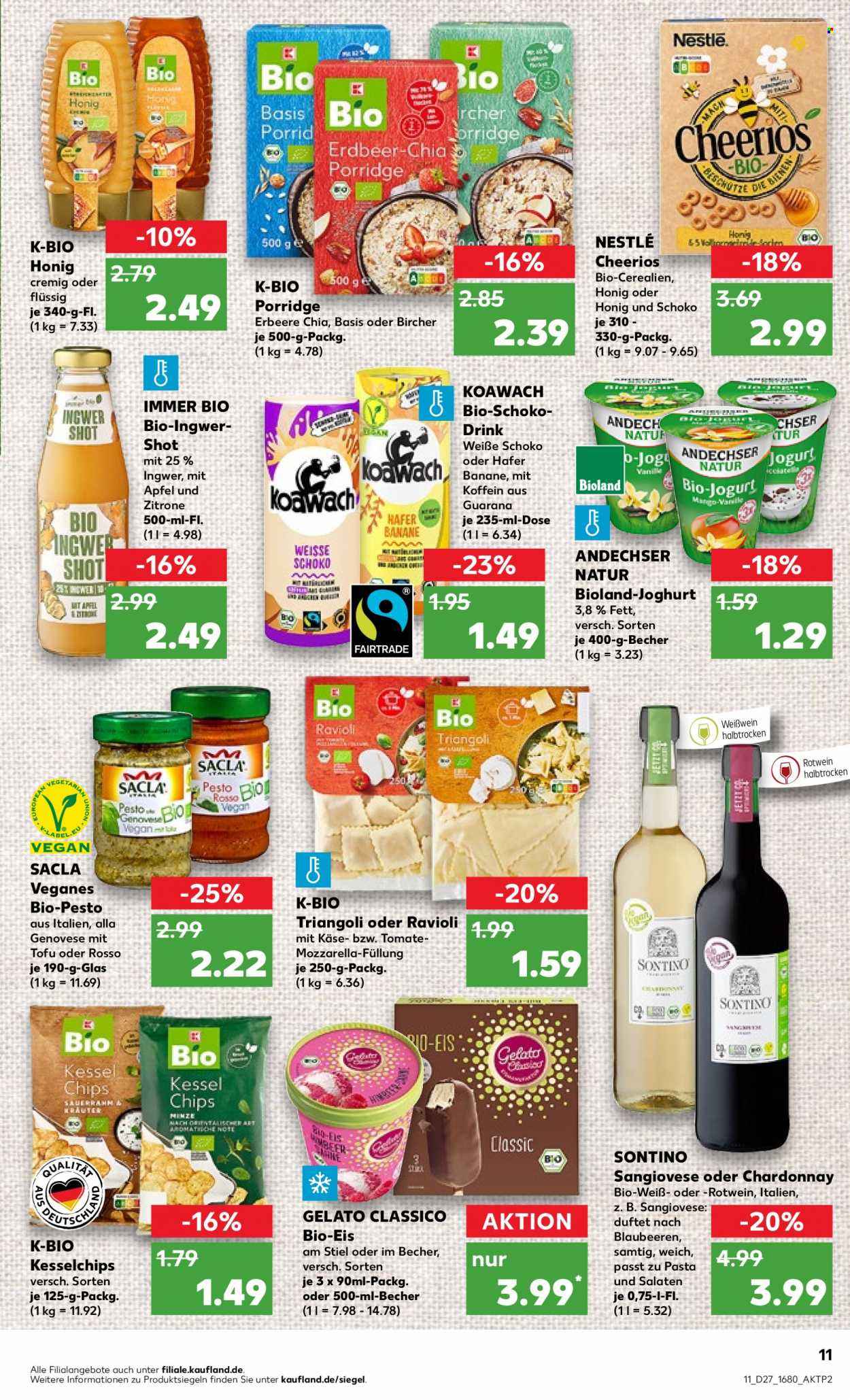 Kaufland Prospekte  - 7.07.2022 - 13.07.2022. Seite 11