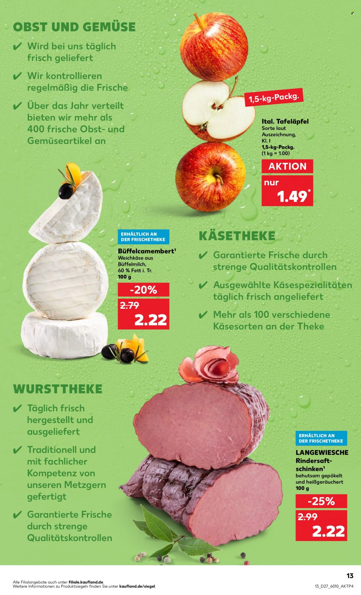Kaufland Prospekte  - 7.07.2022 - 13.07.2022. Seite 13