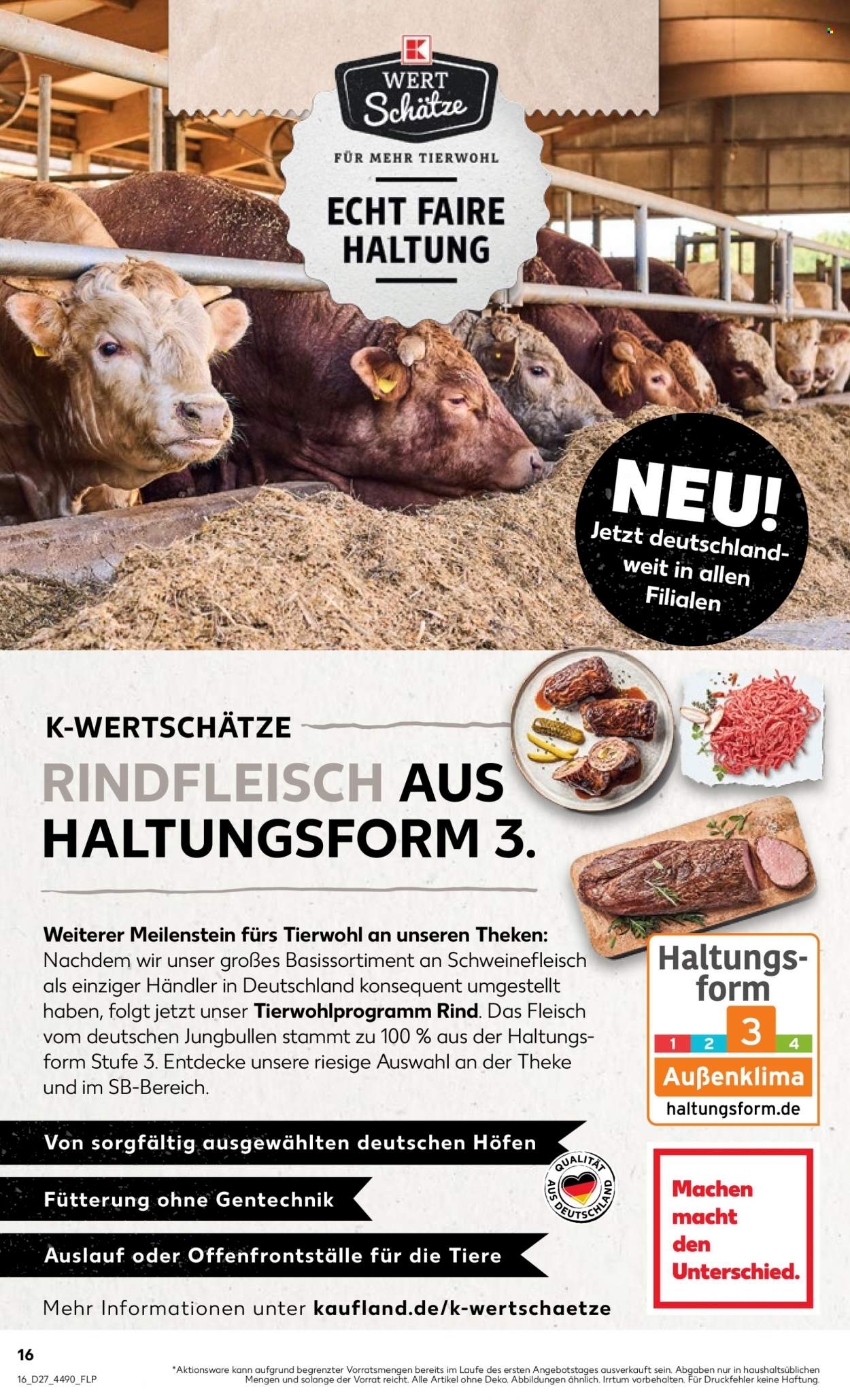 Kaufland Prospekte  - 7.07.2022 - 13.07.2022. Seite 16