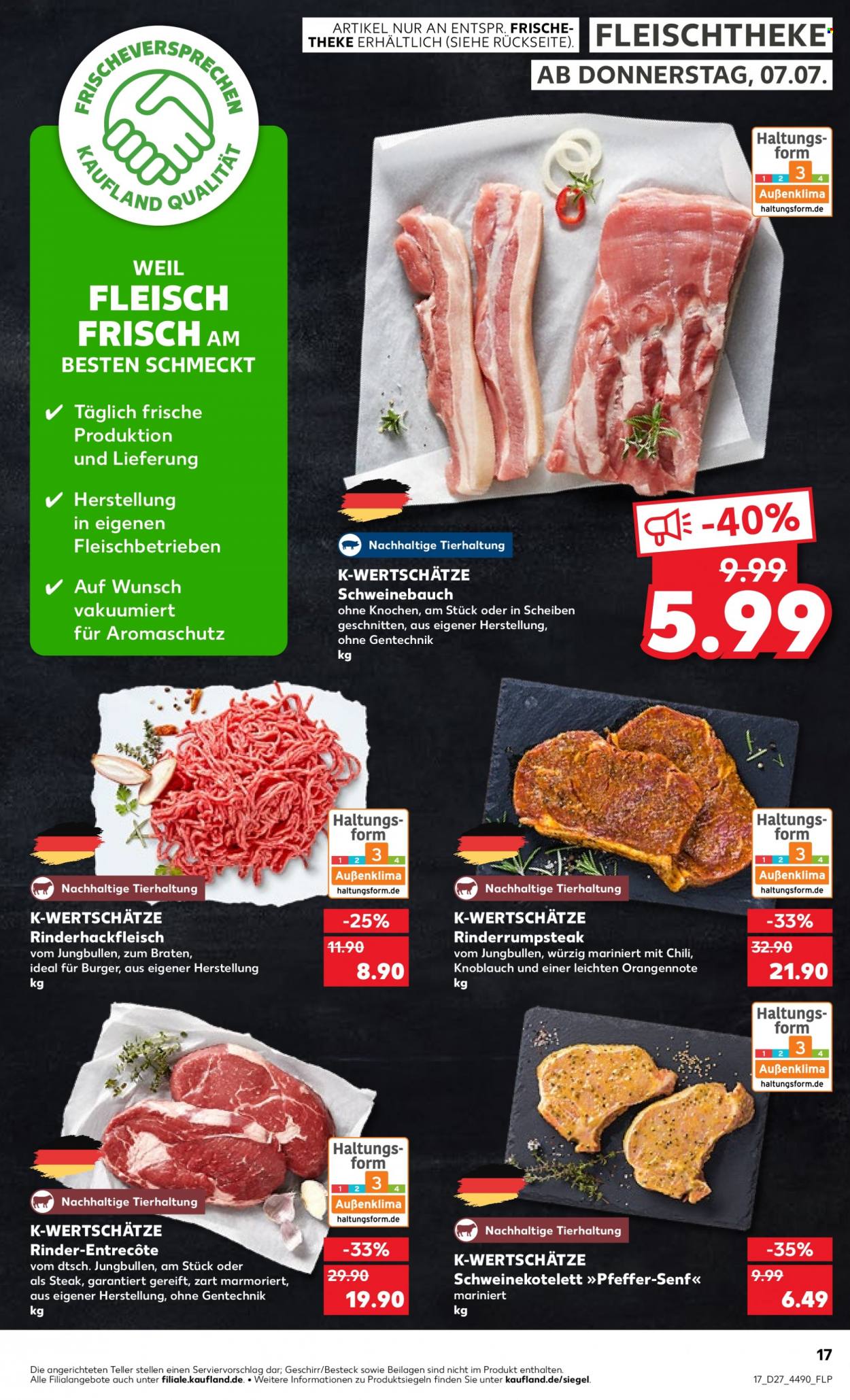 Kaufland Prospekte  - 7.07.2022 - 13.07.2022. Seite 17