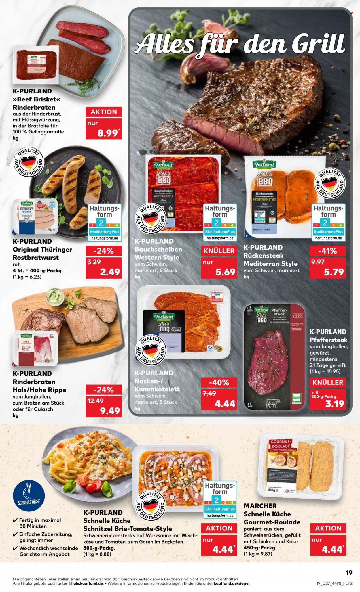 Kaufland Prospekte  - 7.07.2022 - 13.07.2022. Seite 19